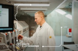 Ernestas Gruodis i&scaron; KTU: nuo vaikystės eksperimentų iki elektronikos inžinerijos studijų