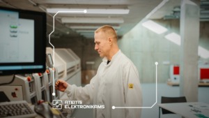 Ernestas Gruodis iš KTU - nuo vaikystės eksperimentų iki elektronikos inžinerijos studijų