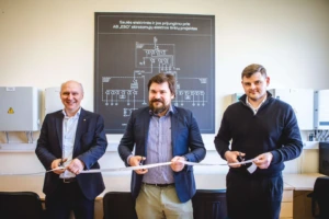 KTU atidaryta pažangi energetikos laboratorija: stiprins studentų praktinius gebėjimus