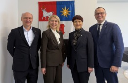 KTU EEF lankėsi susisiekimo viceministrė