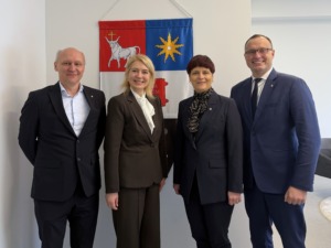 Susisiekimo viceministrė KTU EEF