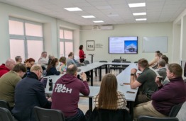 KTU Elektros ir elektronikos fakultete – svečiai iš Estijos