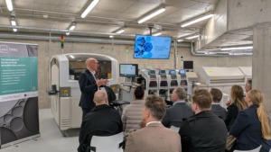 Lietuvos diplomatai susipažino su KTU EEF inovacijomis