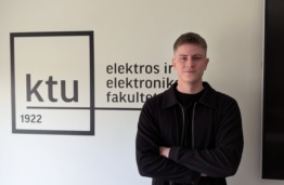 Nuo studijų KTU iki praktikos Europoje: automatikos studento kelias