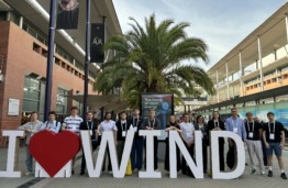 Įkvėpti tvarios energetikos ateities: KTU studentai „WindEurope 2026“ konferencijoje