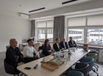 Fakultete lankėsi Taivano NCKU profesorius