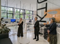 Fakultete lankėsi Taivano NCKU profesorius