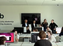 Fakultete lankėsi Taivano NCKU profesorius