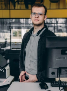 KTU lektorius Danas Černeckas