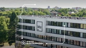 KTU x Ateitis elektronikams viršelis
