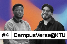 Formula 1 in KTU community | CampusVerse@KTU | KTU podcast