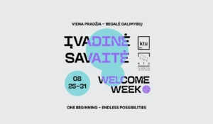 KTU Įvadinė savaitė