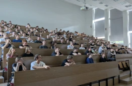 Akademinė paskaita EEF bakalaurams