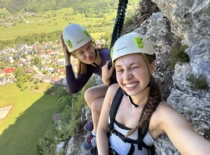KTU EEF studentės Slovėnijoje
