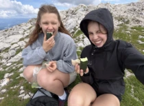 KTU EEF studentės Slovėnijoje