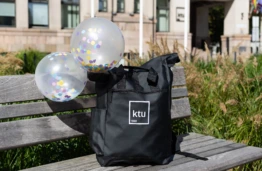 KTU kuprinė pirmakursiams
