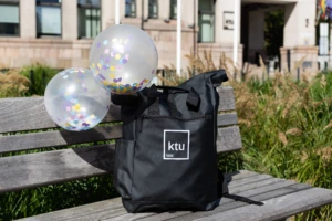 KTU kuprinė pirmakursiams