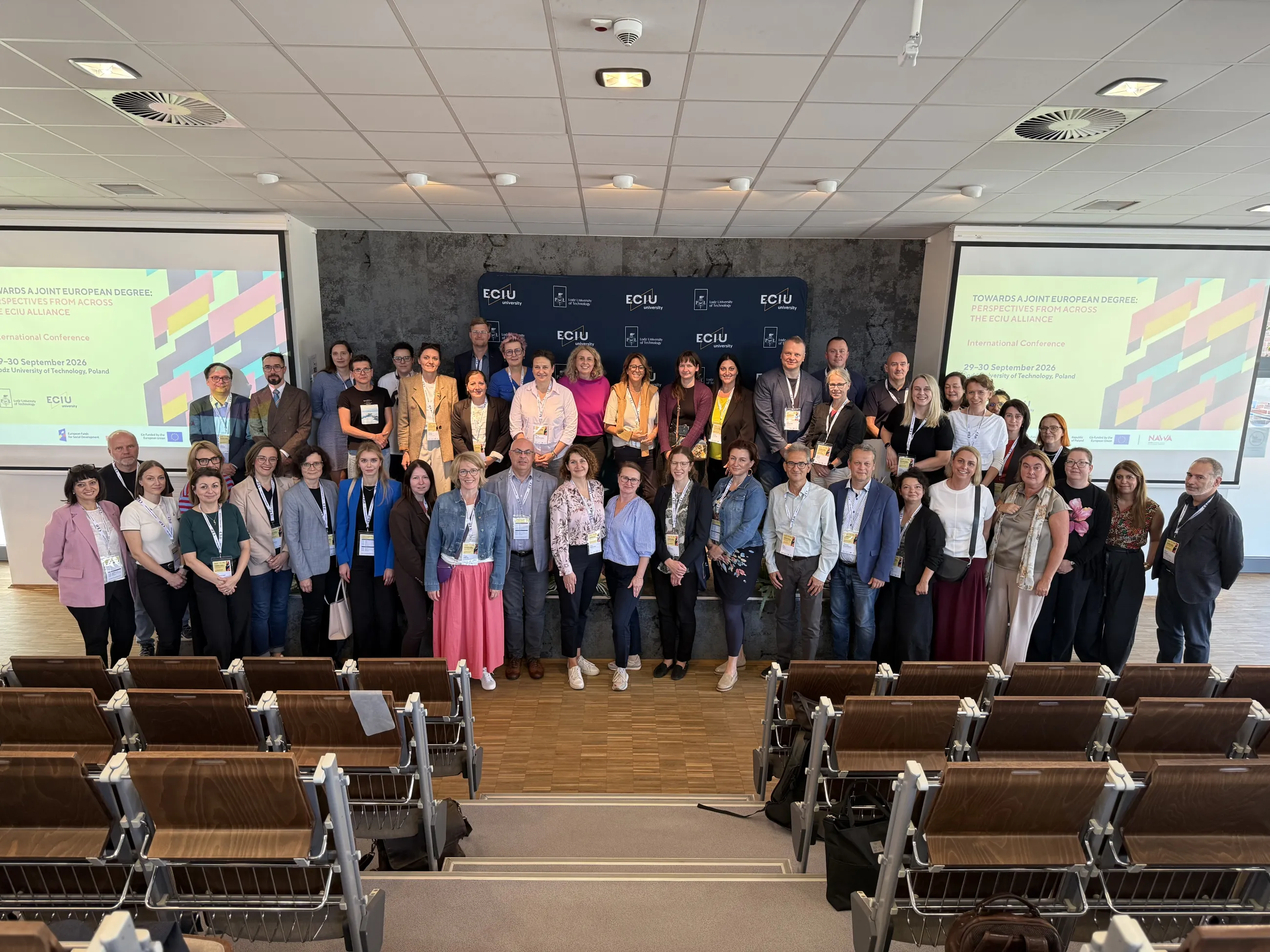 Tarptautinės konferencijos dalyviai