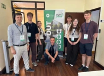 KTU EEF studentai tarptautinėje projekto „OUT-DOOR“ vasaros mokykloje
