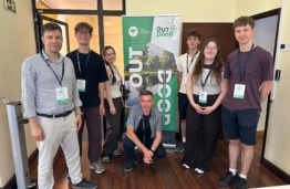 Elektronikos inžinerijos studentai tarptautinėje vasaros mokykloje Azoruose stiprino darbo rinkai svarbias kompetencijas
