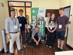 KTU EEF studentai tarptautinėje projekto „OUT-DOOR“ vasaros mokykloje