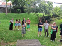 KTU EEF studentai tarptautinėje projekto „OUT-DOOR“ vasaros mokykloje