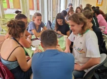KTU EEF studentai tarptautinėje projekto „OUT-DOOR“ vasaros mokykloje