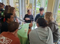 KTU EEF studentai tarptautinėje projekto „OUT-DOOR“ vasaros mokykloje