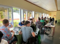 KTU EEF studentai tarptautinėje projekto „OUT-DOOR“ vasaros mokykloje